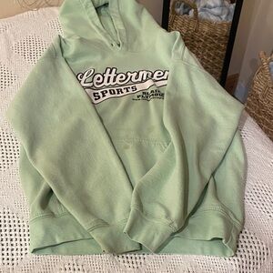 Gildan Mint Green Heavy Blend Hoodie